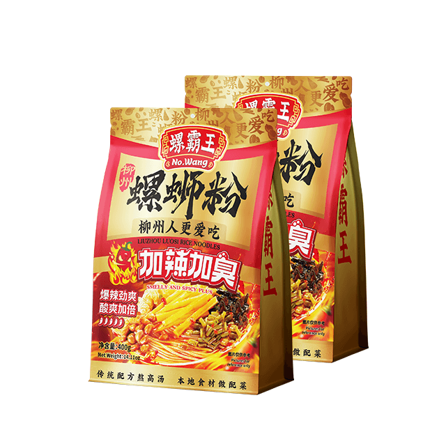 Wholesale Smelly and Spicy Plus Flavor Luosifen Authentic Liuzhou Snails Rice Vermicelli