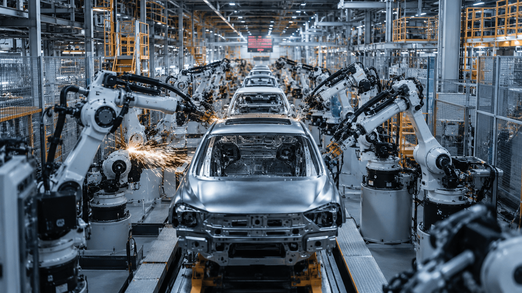 Automobile Manufacturing Industry