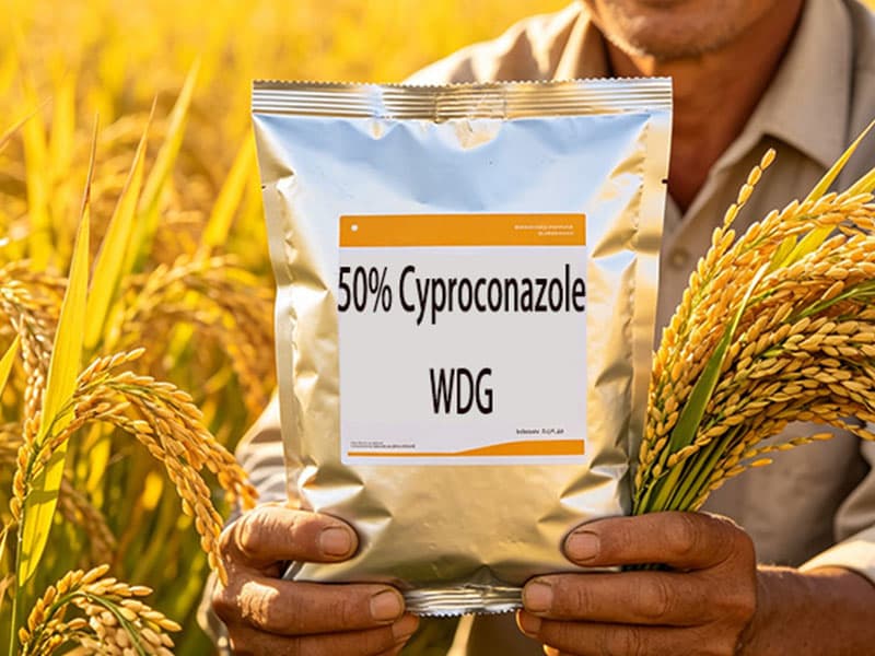 50% Cyproconazole Water Dispersible Granules (WDG)
