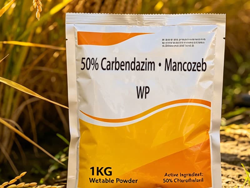 50% Carbendazim·Mancozeb Wettable Powder (WP)