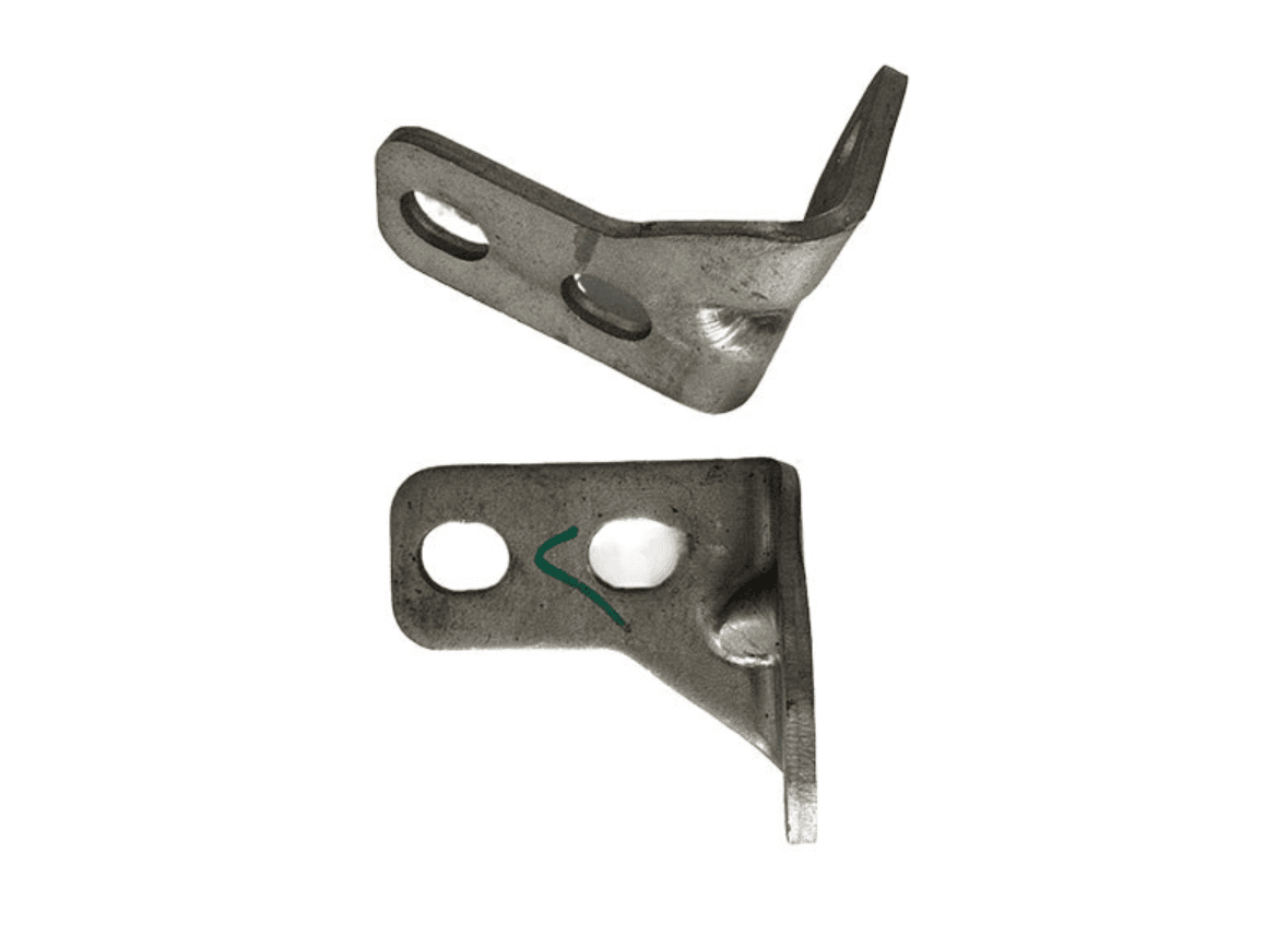 Catalytic converter bracket-1