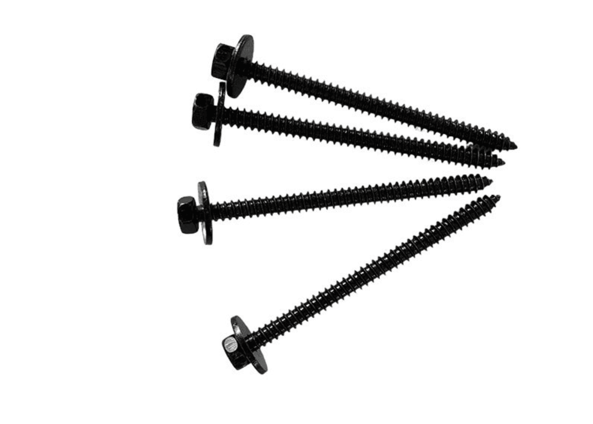 Hex Head with Flat Washer Combination Self-Tapping Screw