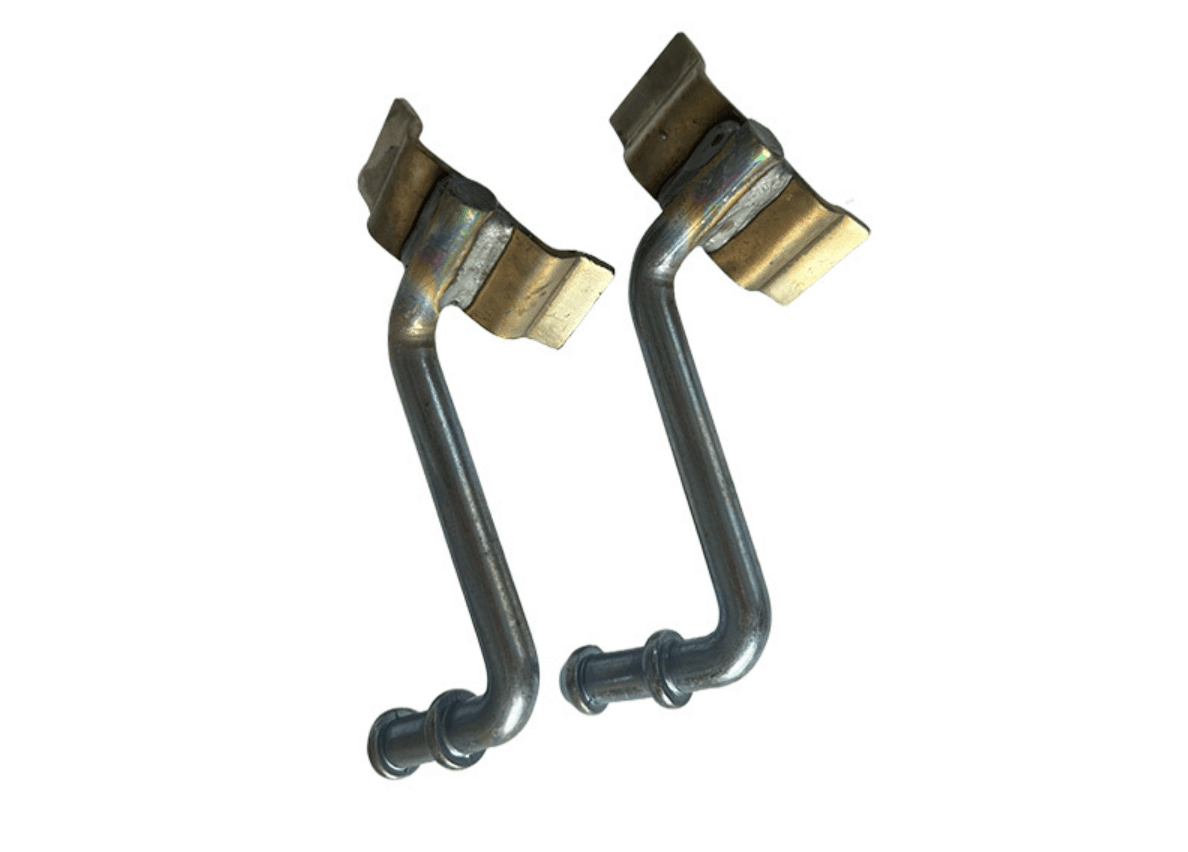 Exhaust pipe hanger
