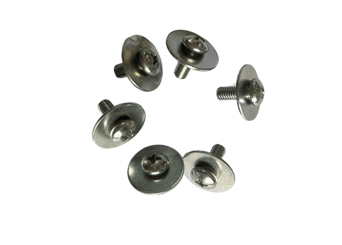 Flat washer combination bolt