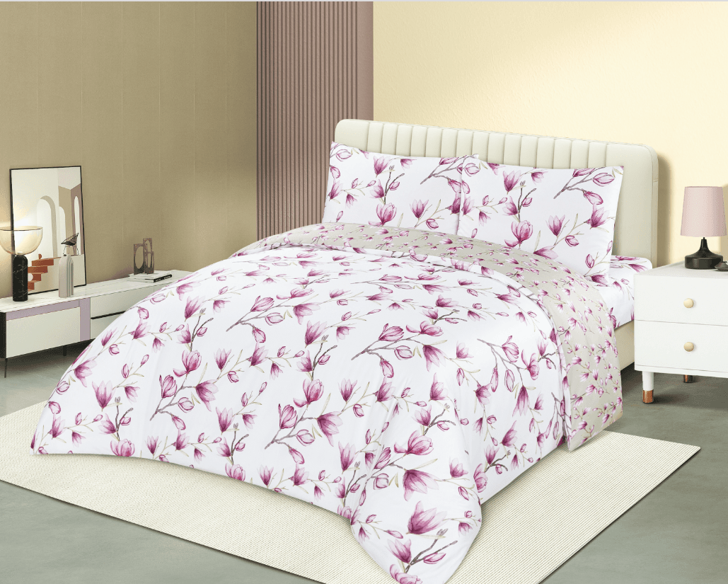 Wholesale Comfortable 330TC Combed Cotton Bedding Set Factory Exclusive