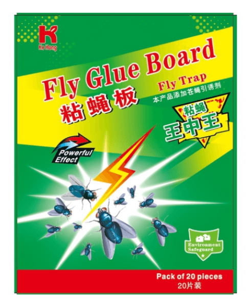 2A 3A Fly Glue Trap