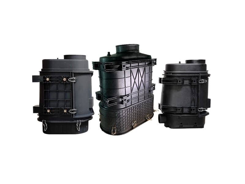 Customized OEM Factory Truck Spare Parts Truck Air Filter Housing Honeycomb Air Filter Housing Assembly 1