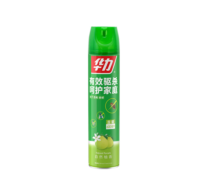 Yuzu Scent Insecticidal Aerosol
