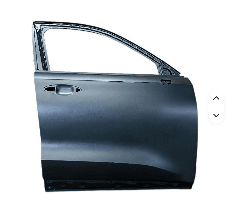 Left Front Door Assembly for Haval H6 2020 Car Door Shell Body Panel Replacement