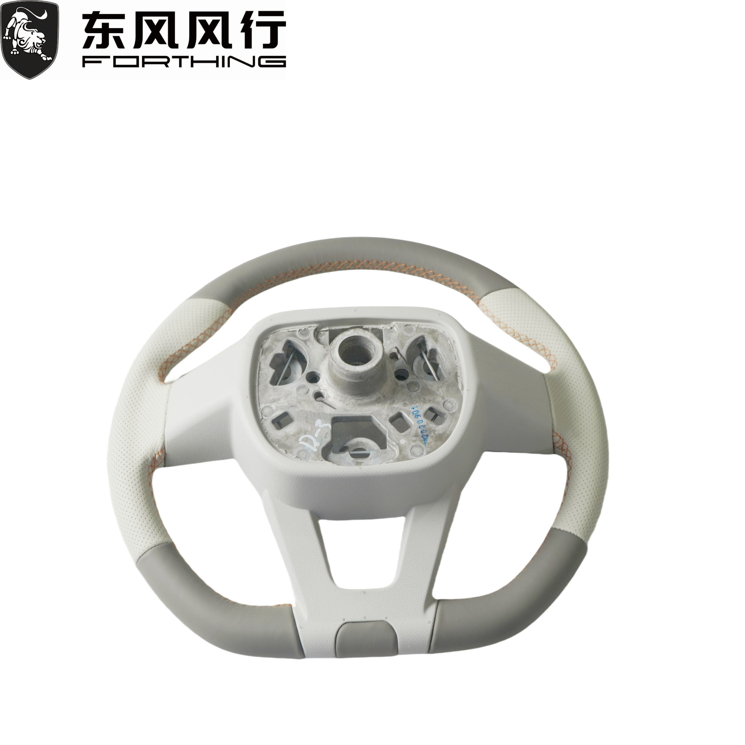 High Quality SX5G-3402020C3 Leather Steering Wheel Assembly New FORTHING T5EVO Thunder 2022-2023 3-Year Warranty 40x40x13cm